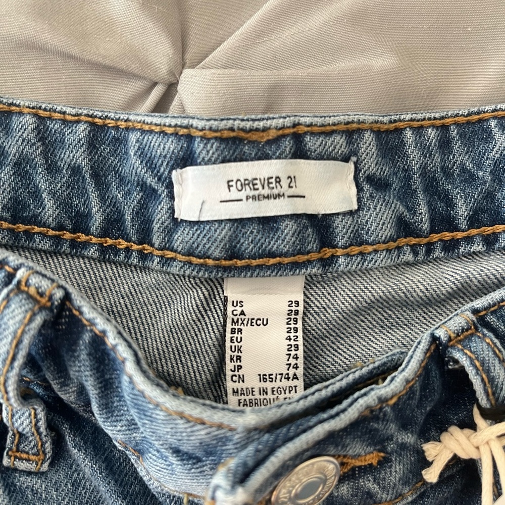 Forever 21 Ripped Shorts - Picture 3 of 3